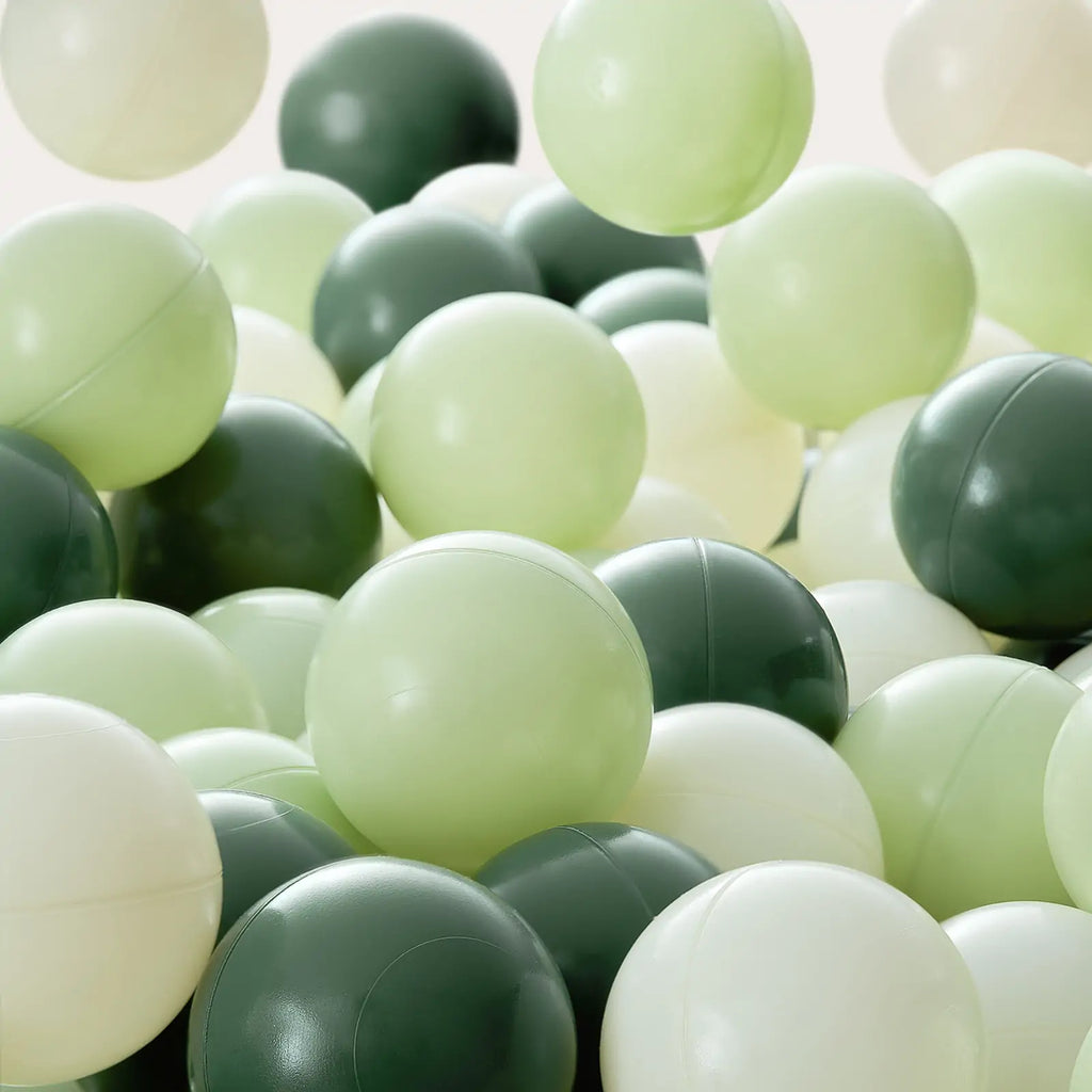 Tiny Land® Ocean Ball – 200 pcs with Varied Colors