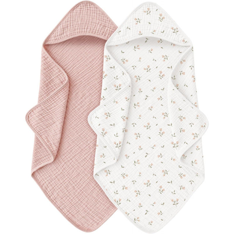 Baby Cape Swaddle Blanket Breathable Multi – functional Towel