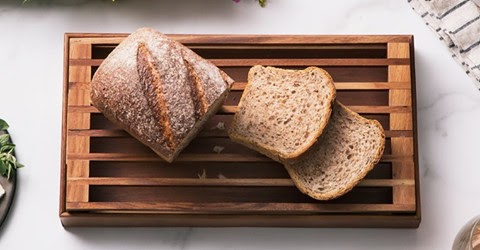 Three – in – One Tray, Trivet and Bread Crumb Catcher