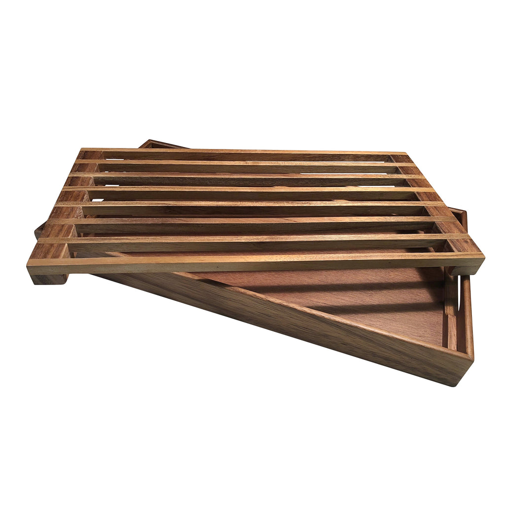 Three – in – One Tray, Trivet and Bread Crumb Catcher