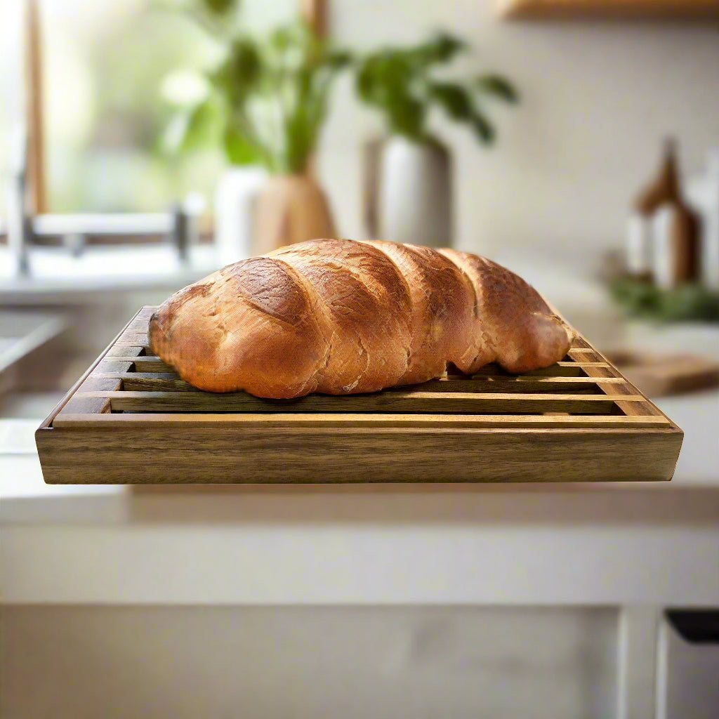 Three – in – One Tray, Trivet and Bread Crumb Catcher