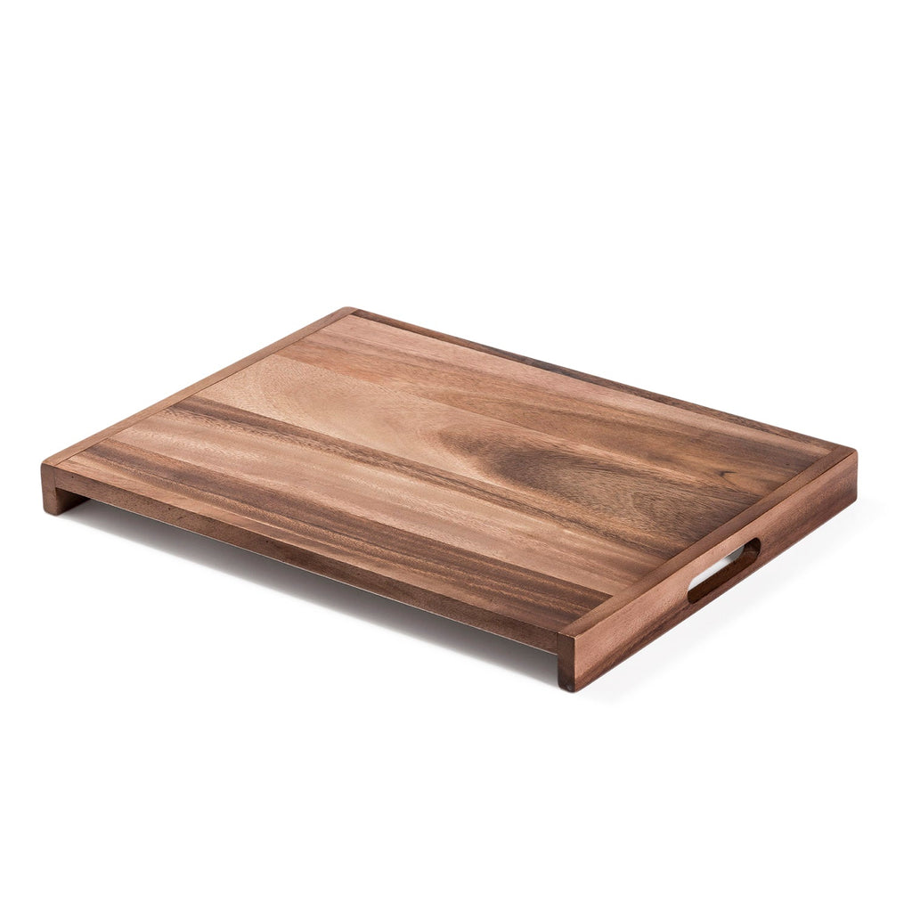 Large Serving Tray – Solid Bottom