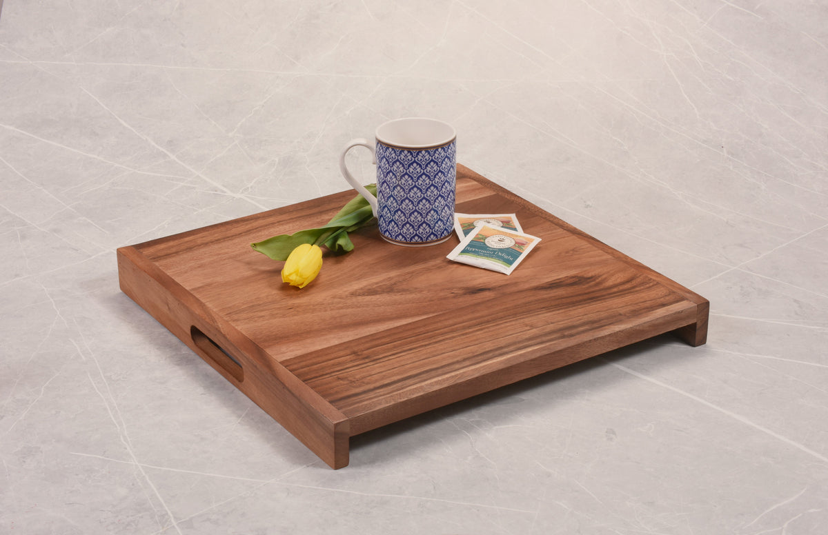 Serving Tray – Square – Solid Bottom
