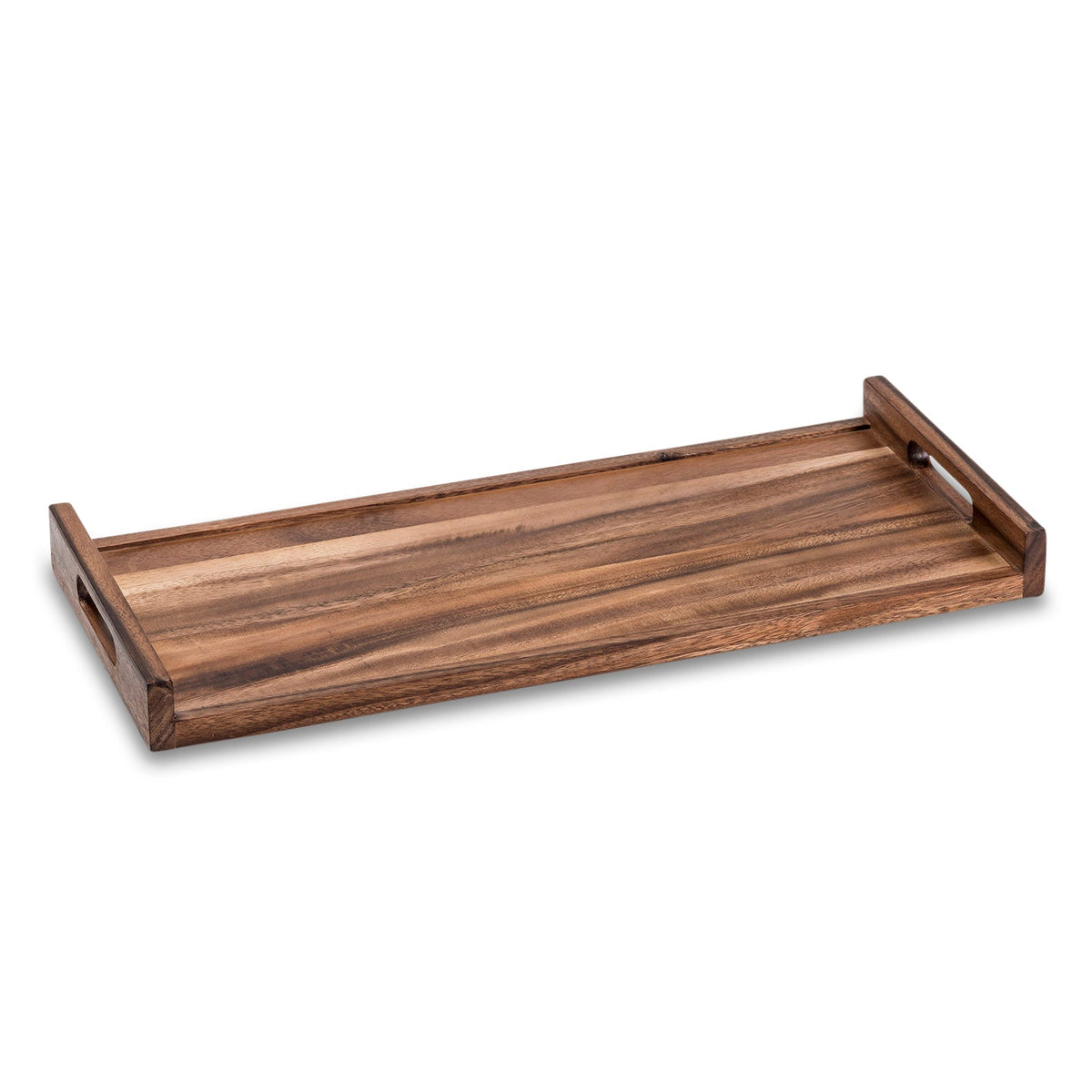 Long Serving Tray – Solid Bottom