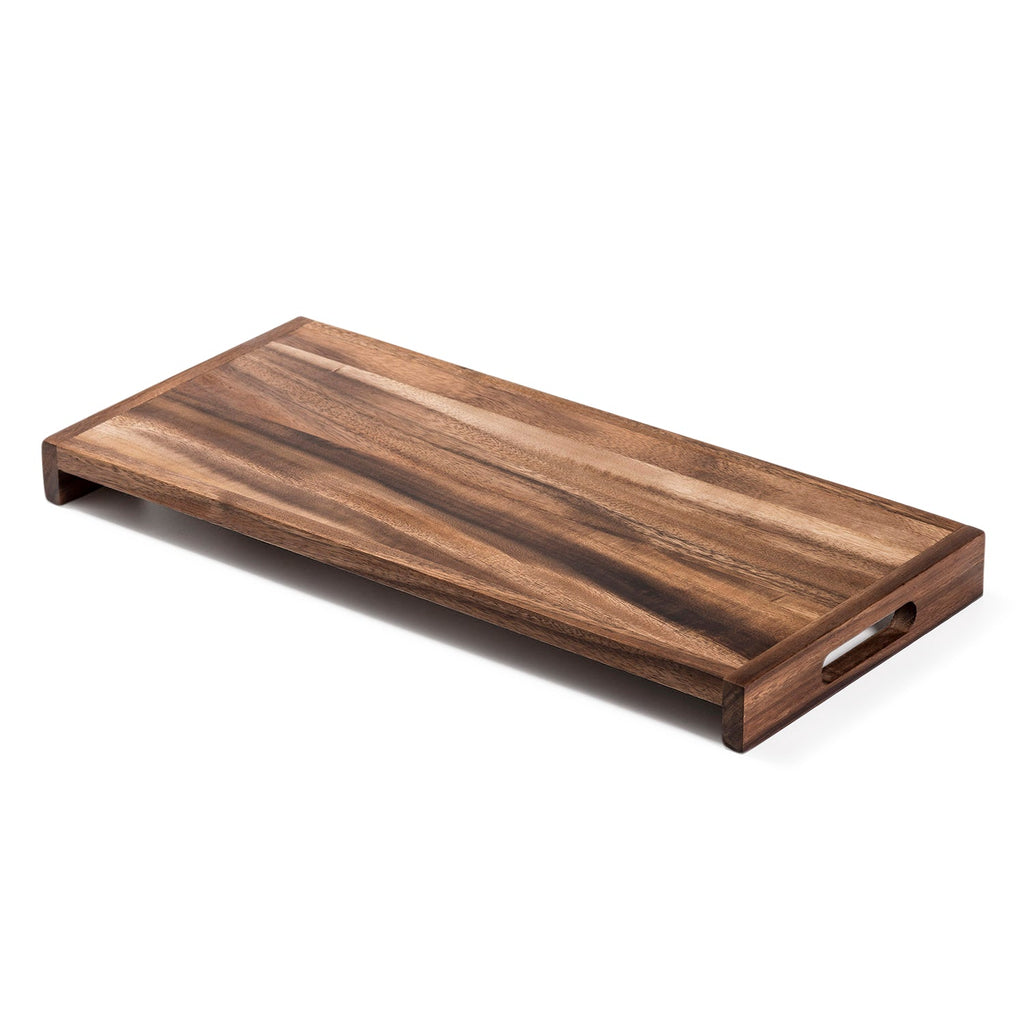 Long Serving Tray – Solid Bottom