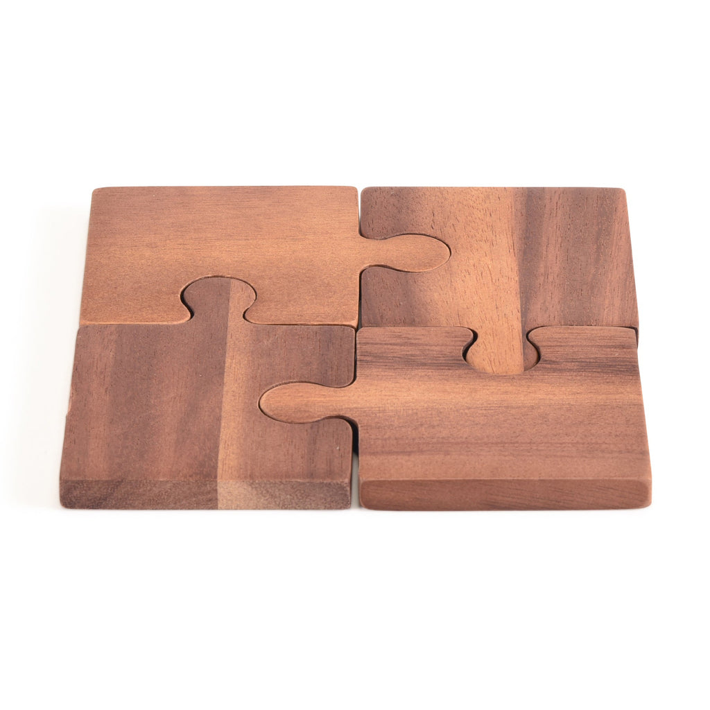 Puzzle Piece Coasters – s/4
