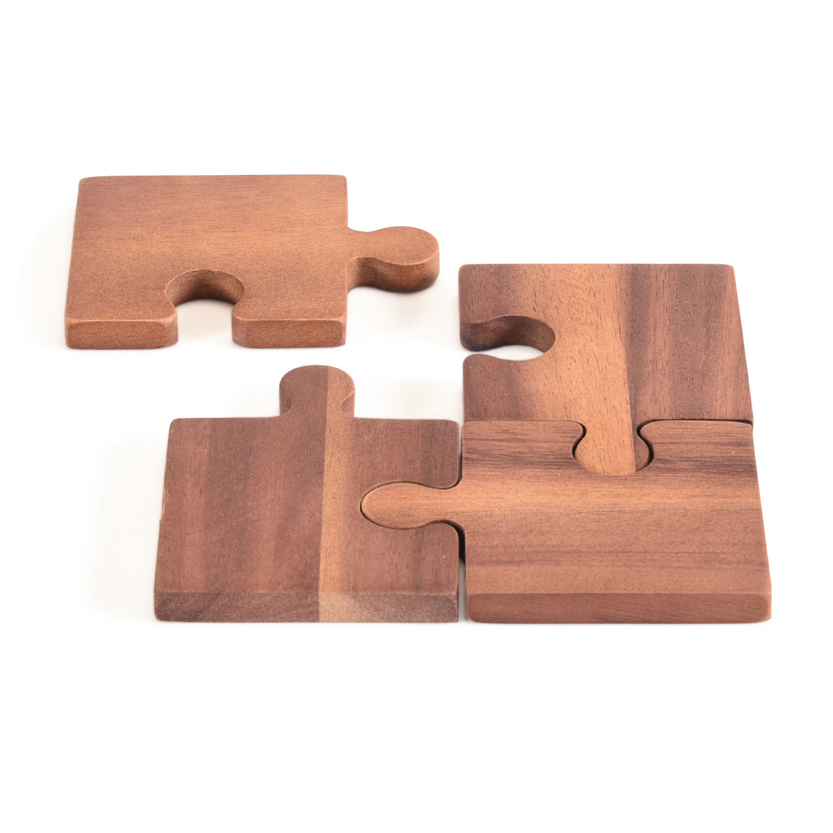 Puzzle Piece Coasters – s/4