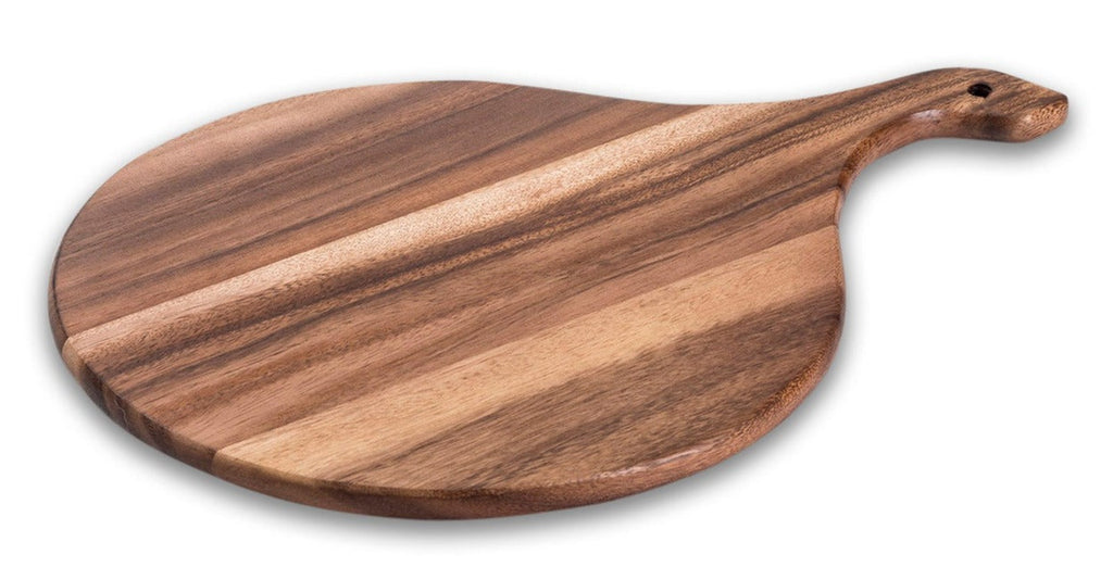Acacia Wood Cutting/ Charcuterie Board – Medium Round
