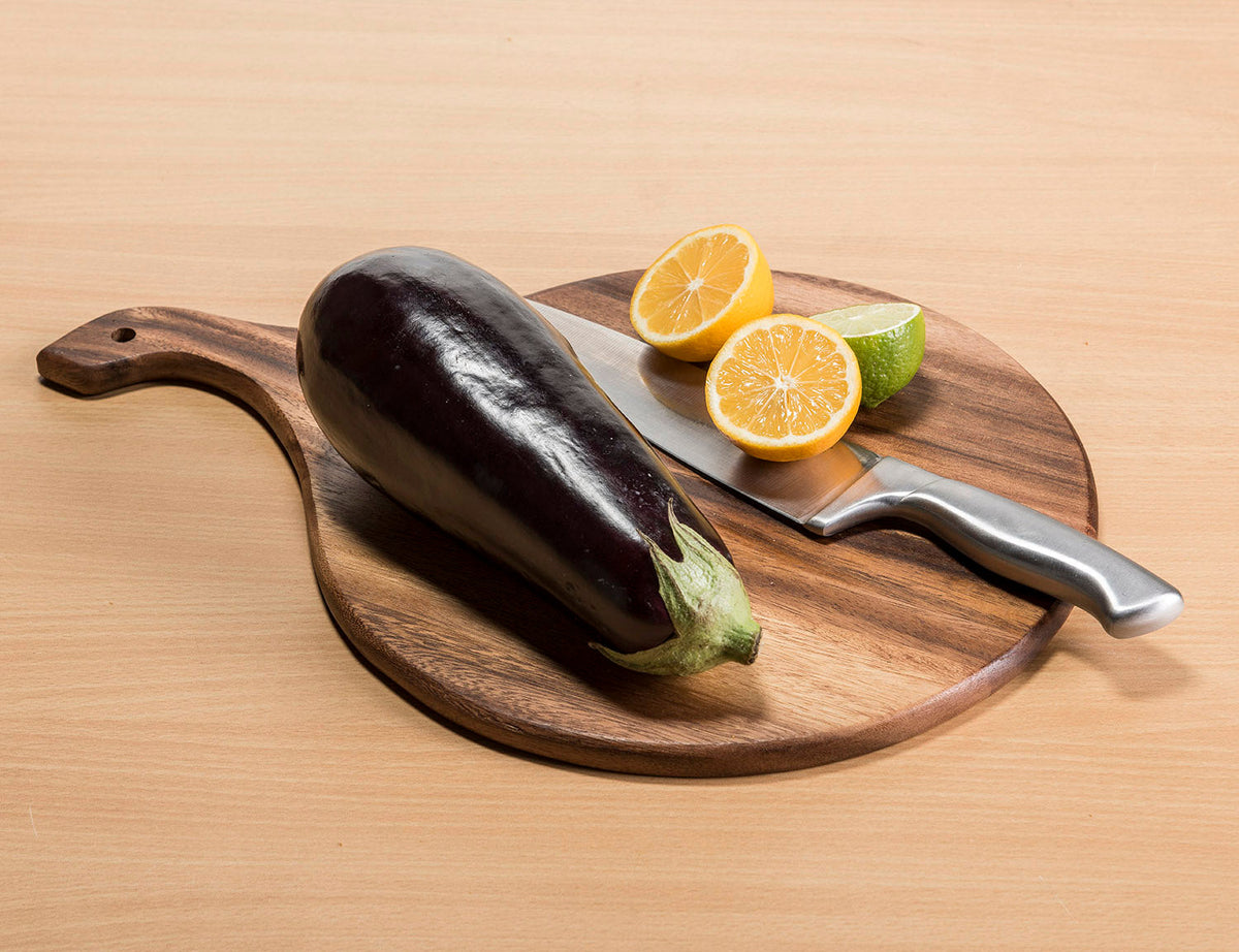 Acacia Wood Cutting/ Charcuterie Board – Medium Round