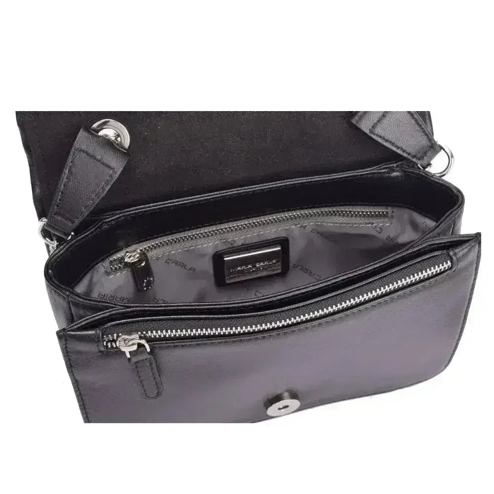 Maria Carla Women's Fashion Luxury Leather Handbag – Small Purse, Smooth