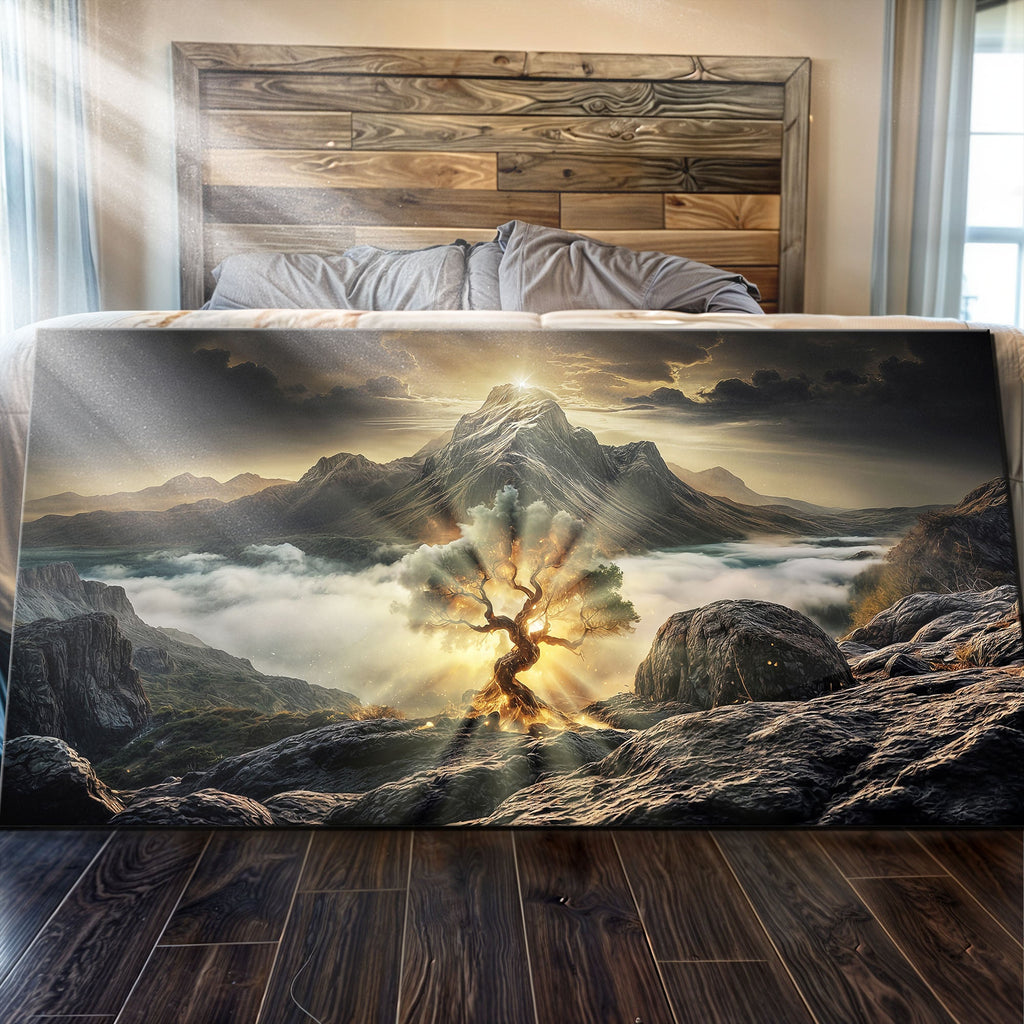 Burning Bush – Faith Wall Art II