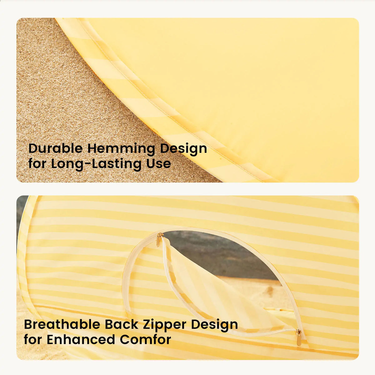 Tiny Land® One – Stop Beach Toy & Tent Set