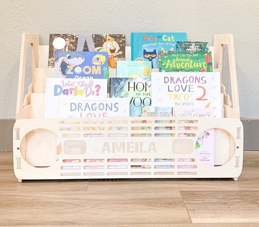 MAVERICK – Truck Bookshelf