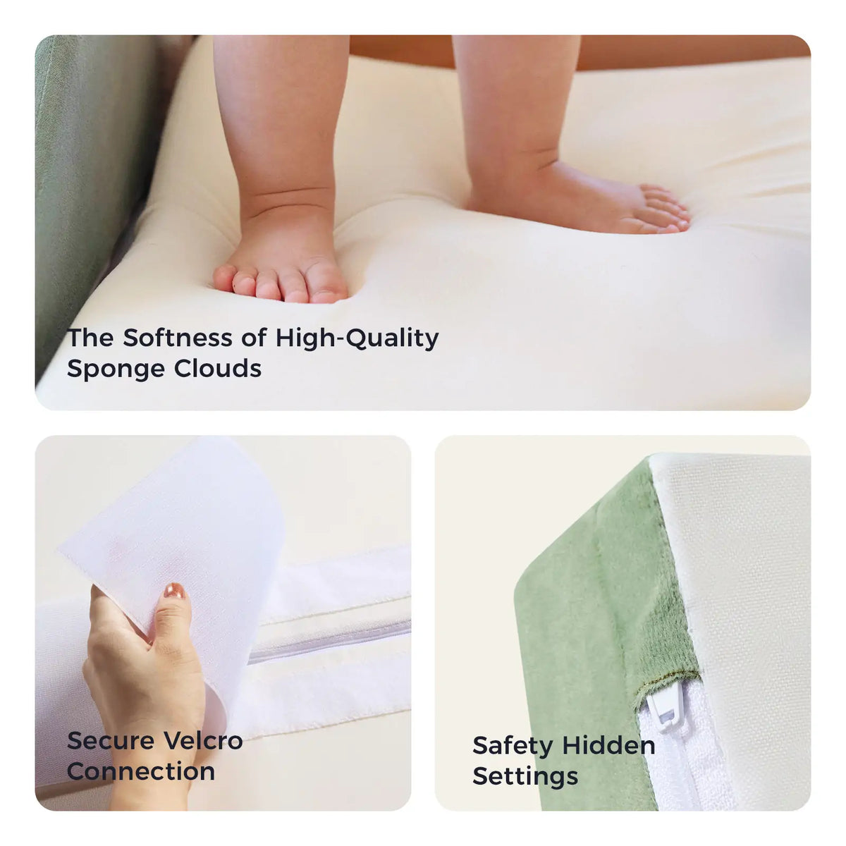 Tiny Land® PlayNest Climbing Blocks – Morandi