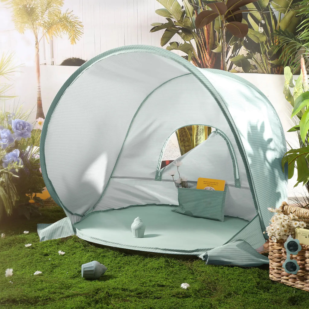 Tiny Land® One – Stop Beach Toy & Tent Set