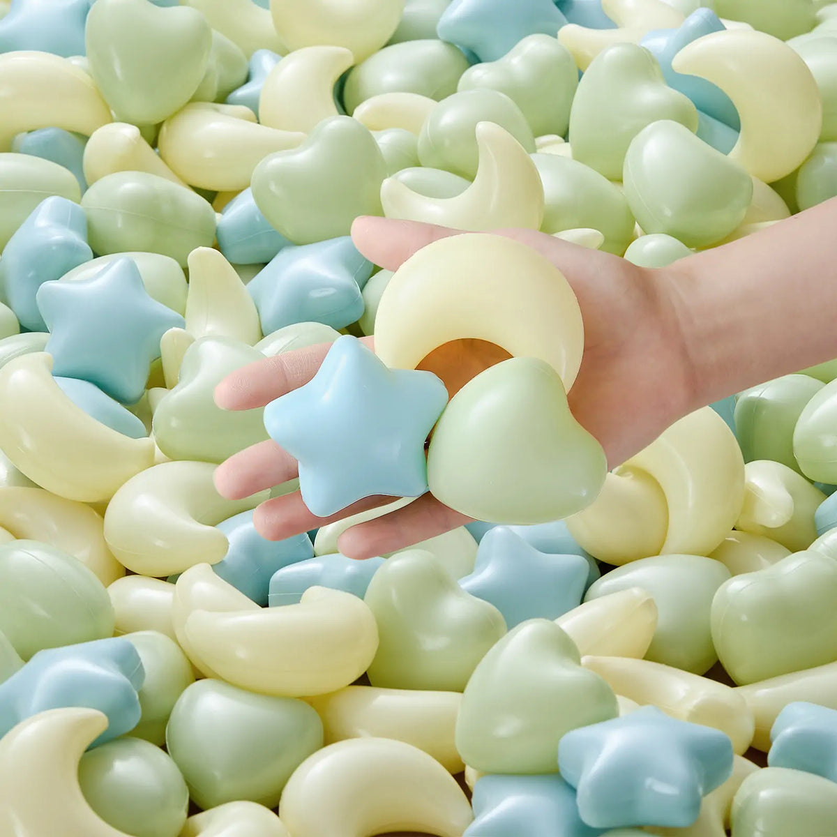 Tiny Land® Fun – Shapes Ocean Ball – 200 pcs