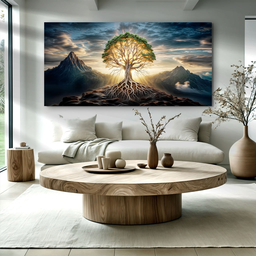 Burning Bush – Faith Wall Art VIII