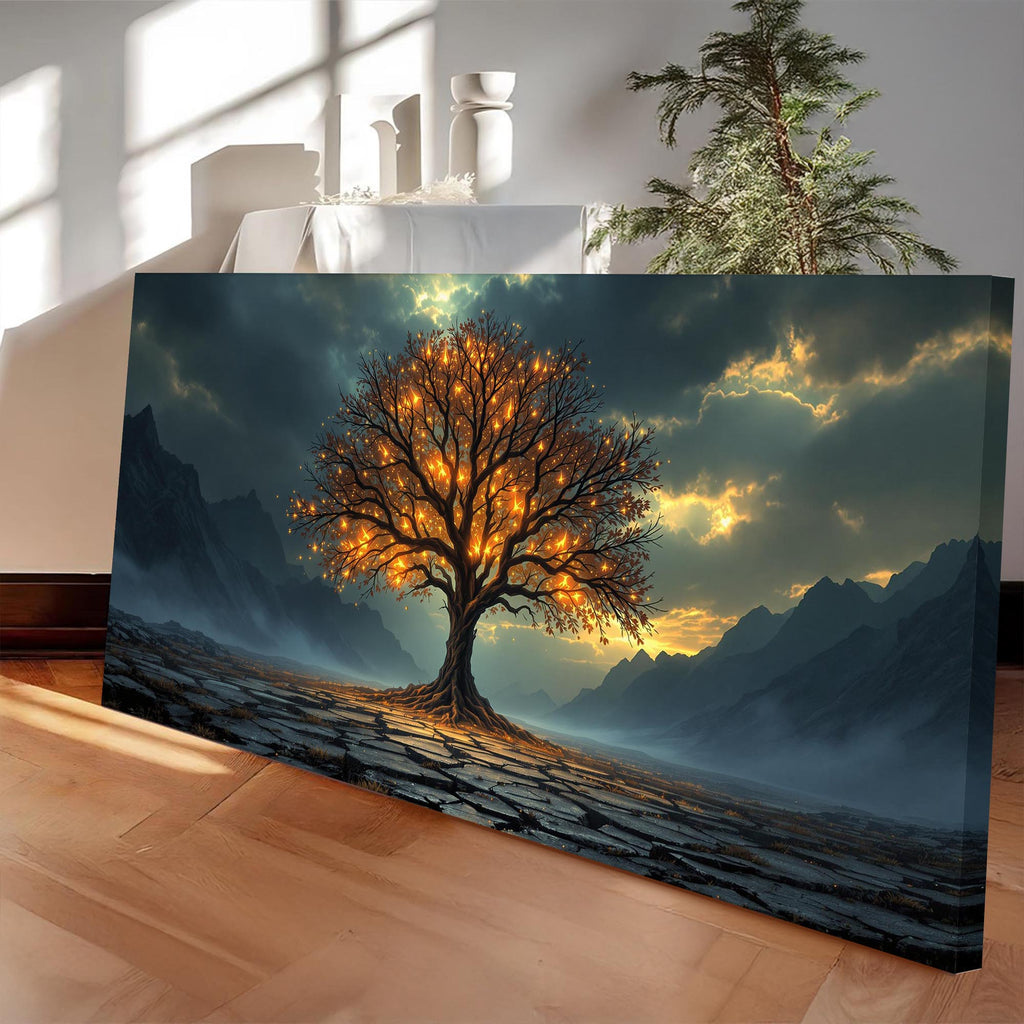 Burning Bush – Faith Wall Art XI