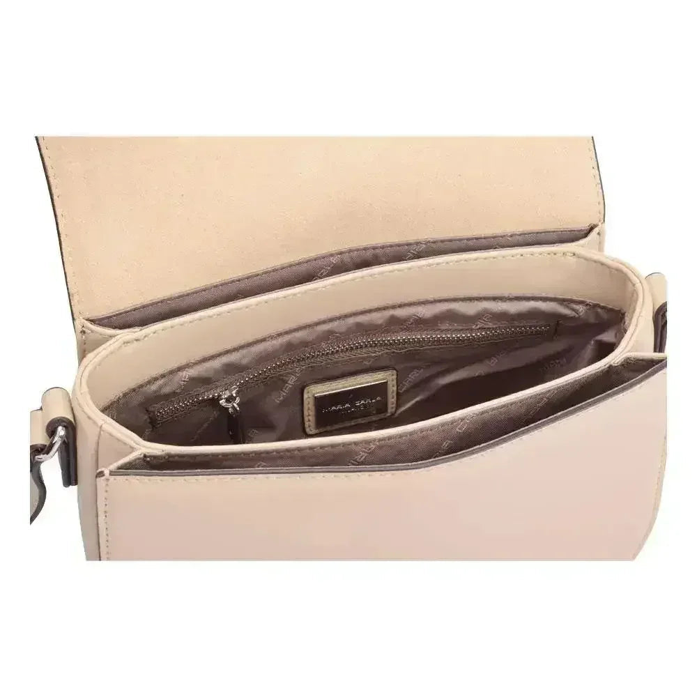 Maria Carla Woman's Fashion Luxury Leather Handbag – Small Purse, Smooth