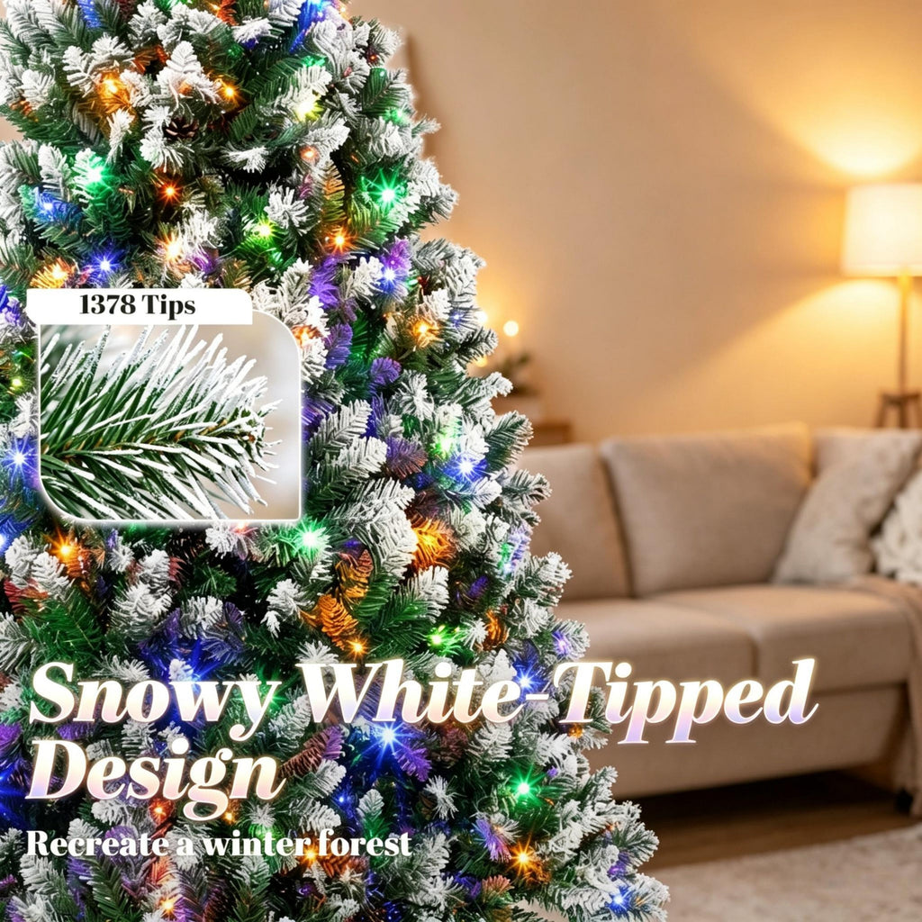 7.5 Ft Pre – Lit Artificial Christmas Tree