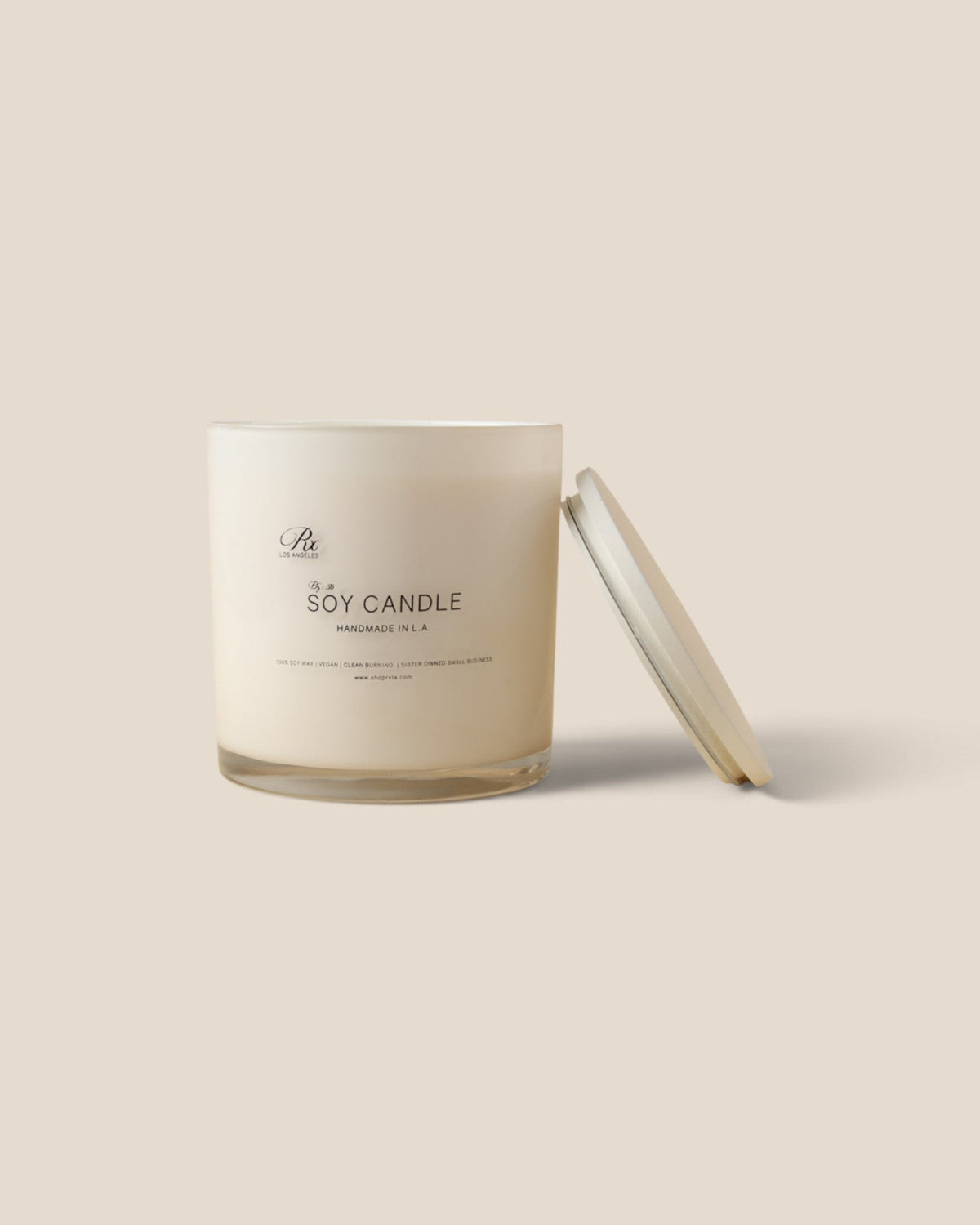 Bora Bora: 100% Soy Wax Candle