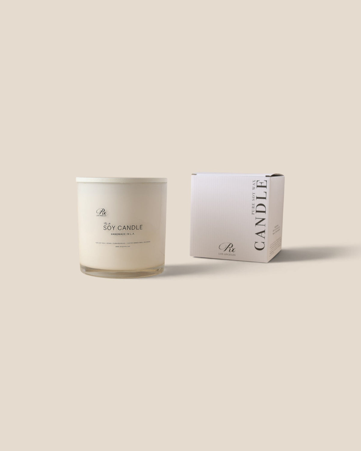 Fresh Fig: 100% Soy Wax Candle