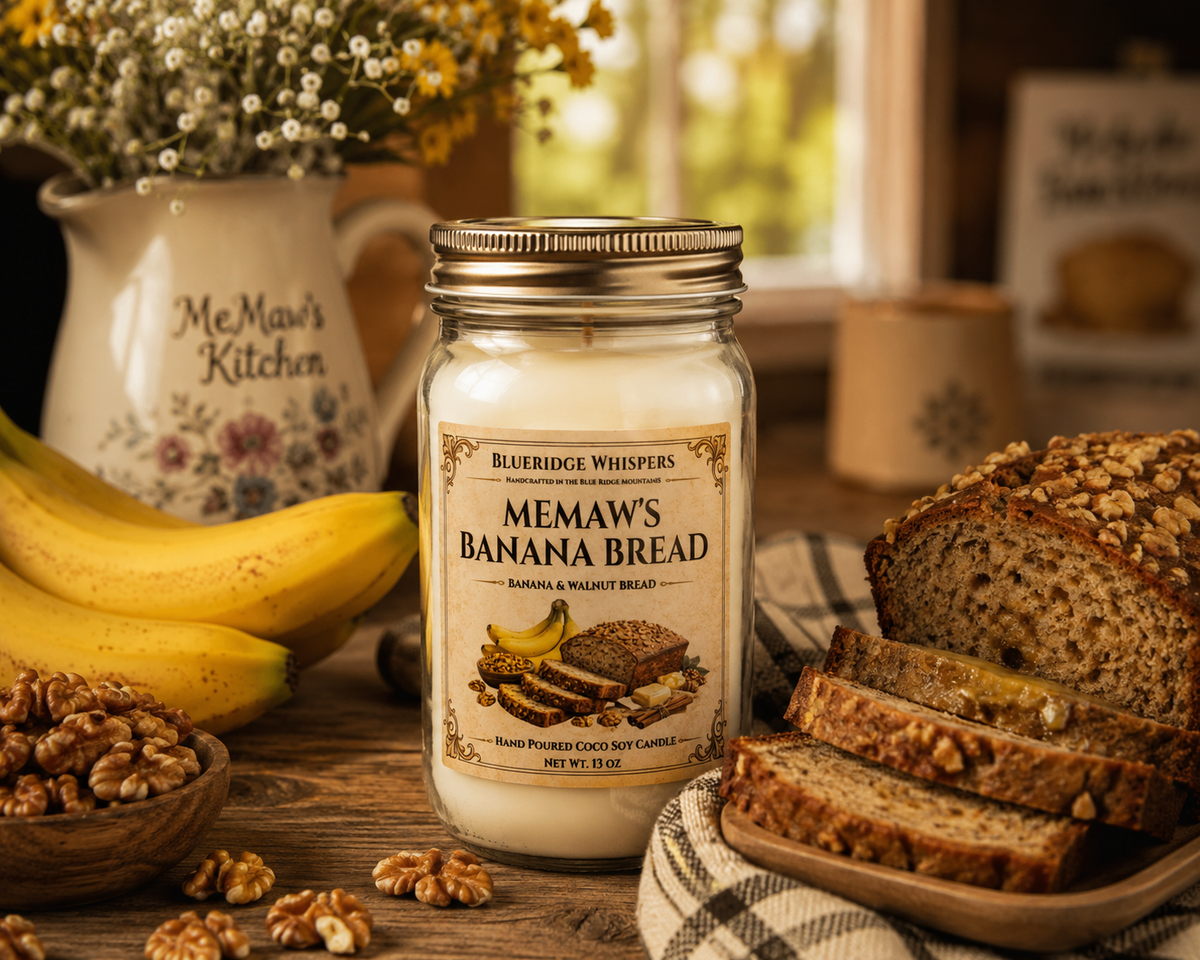 Memaw’s Banana Bread – Bakery Coco – Soy Candle