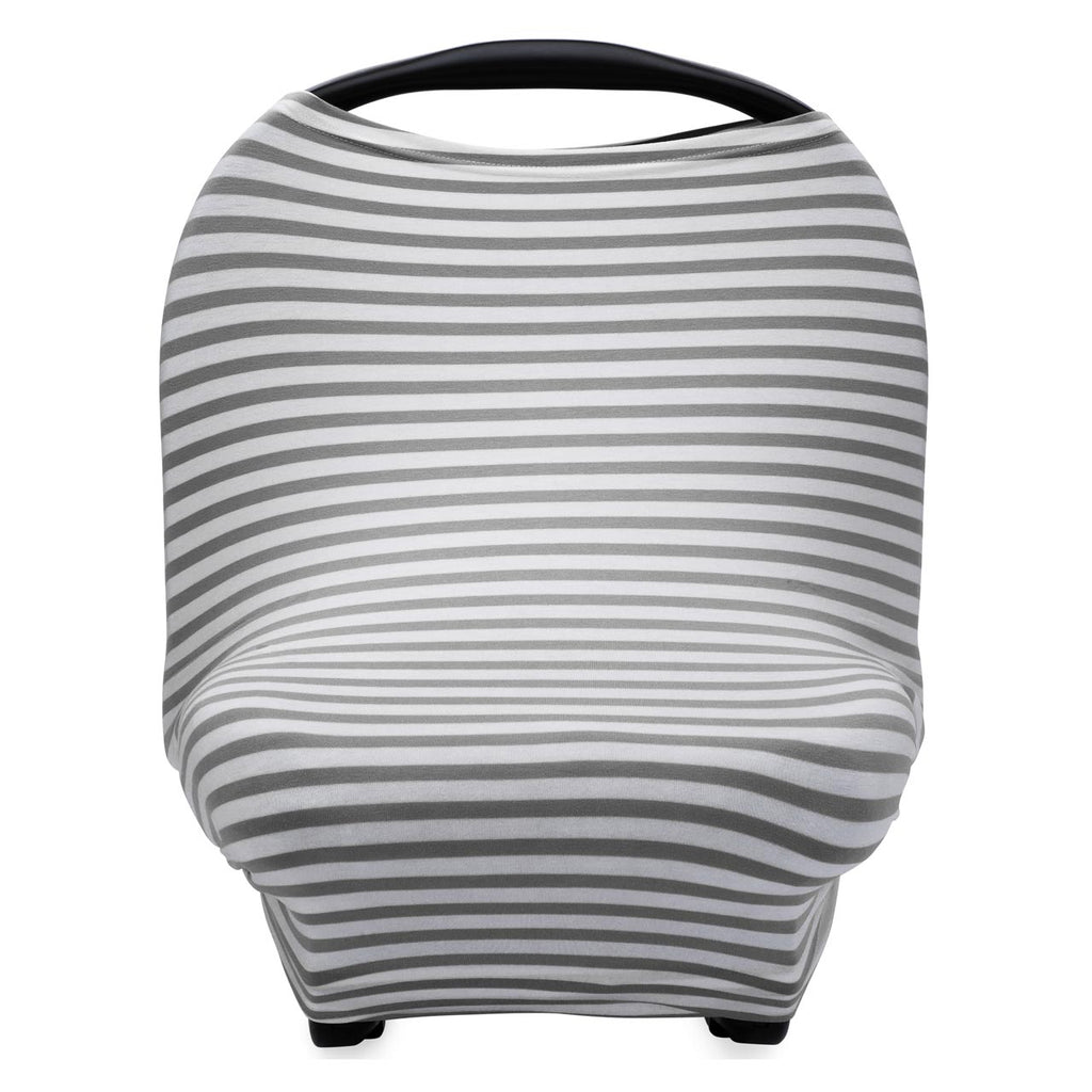 Multi – use Cover, Gray/White Stripes