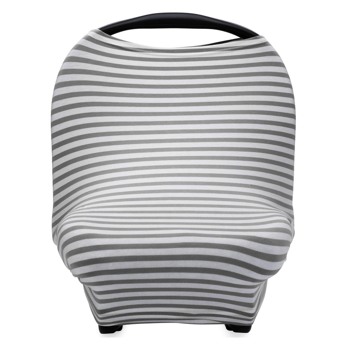 Multi – use Cover, Gray/White Stripes