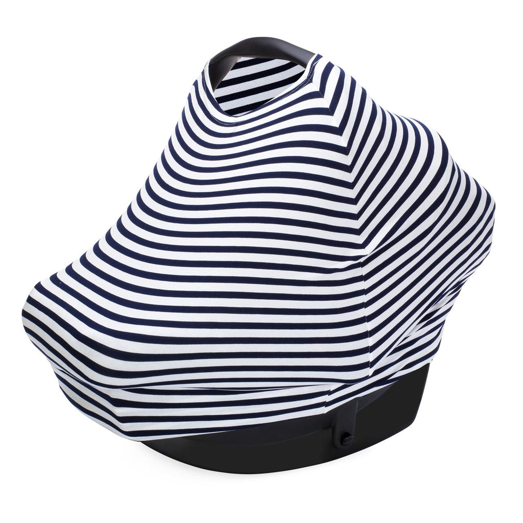 Multi – use Cover, White/Navy Stripes