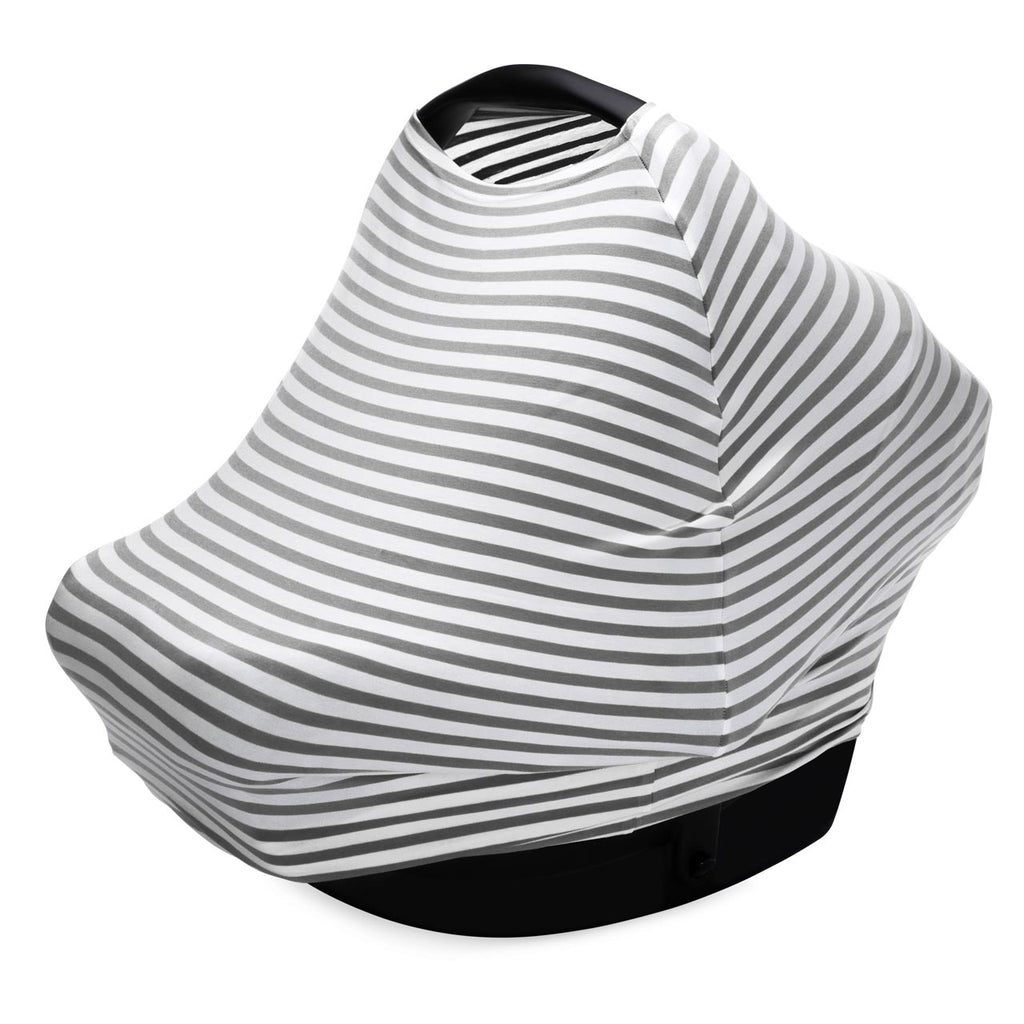 Multi – use Cover, Gray/White Stripes