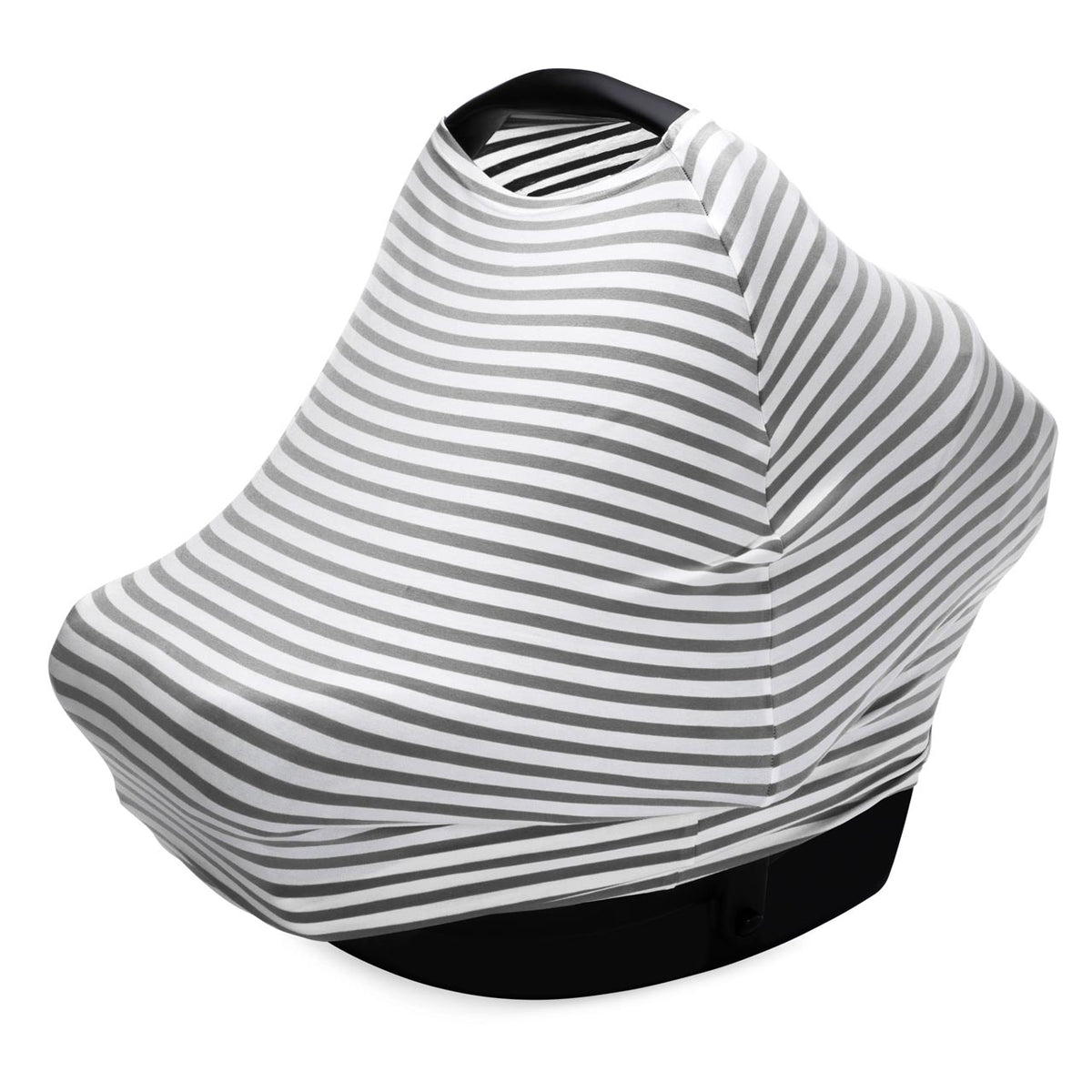 Multi – use Cover, Gray/White Stripes