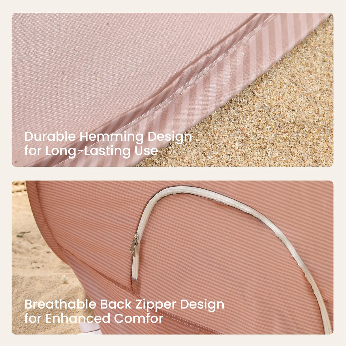Tiny Land® One – Stop Beach Toy & Tent Set