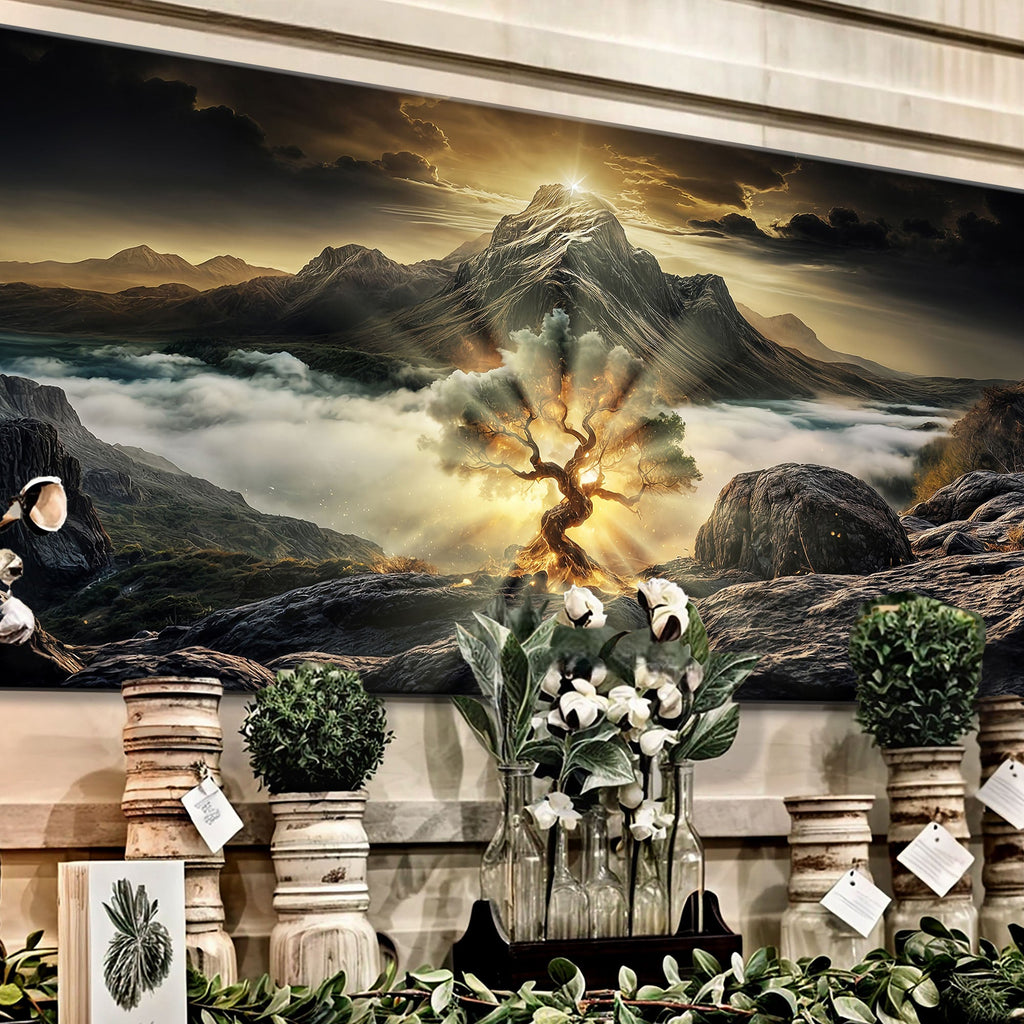 Burning Bush – Faith Wall Art II