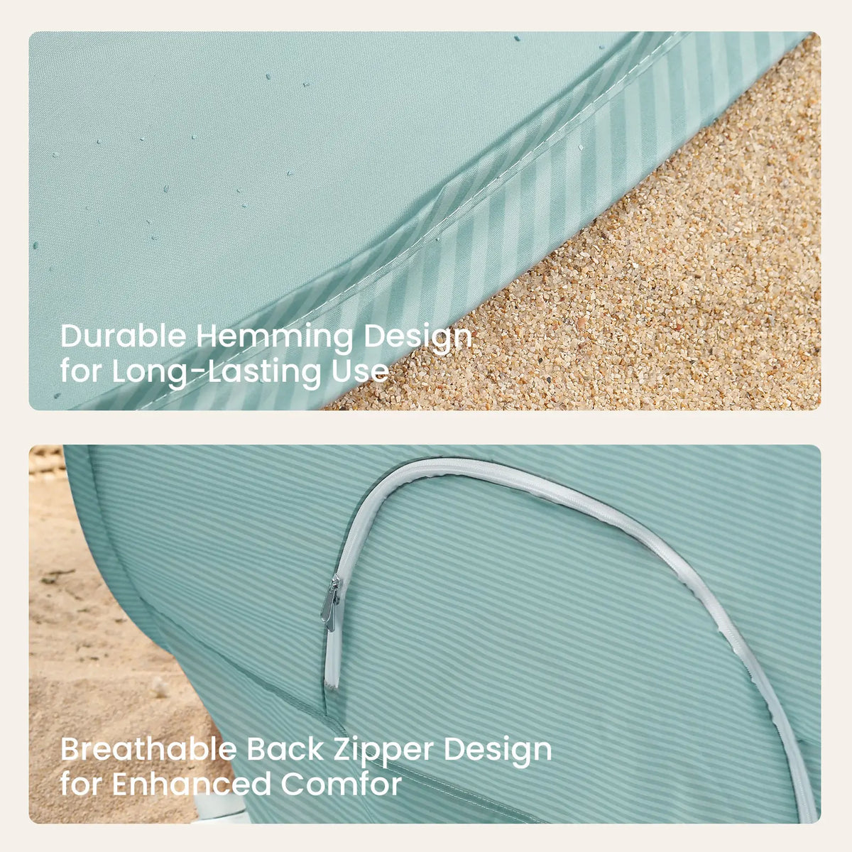 Tiny Land® One – Stop Beach Toy & Tent Set