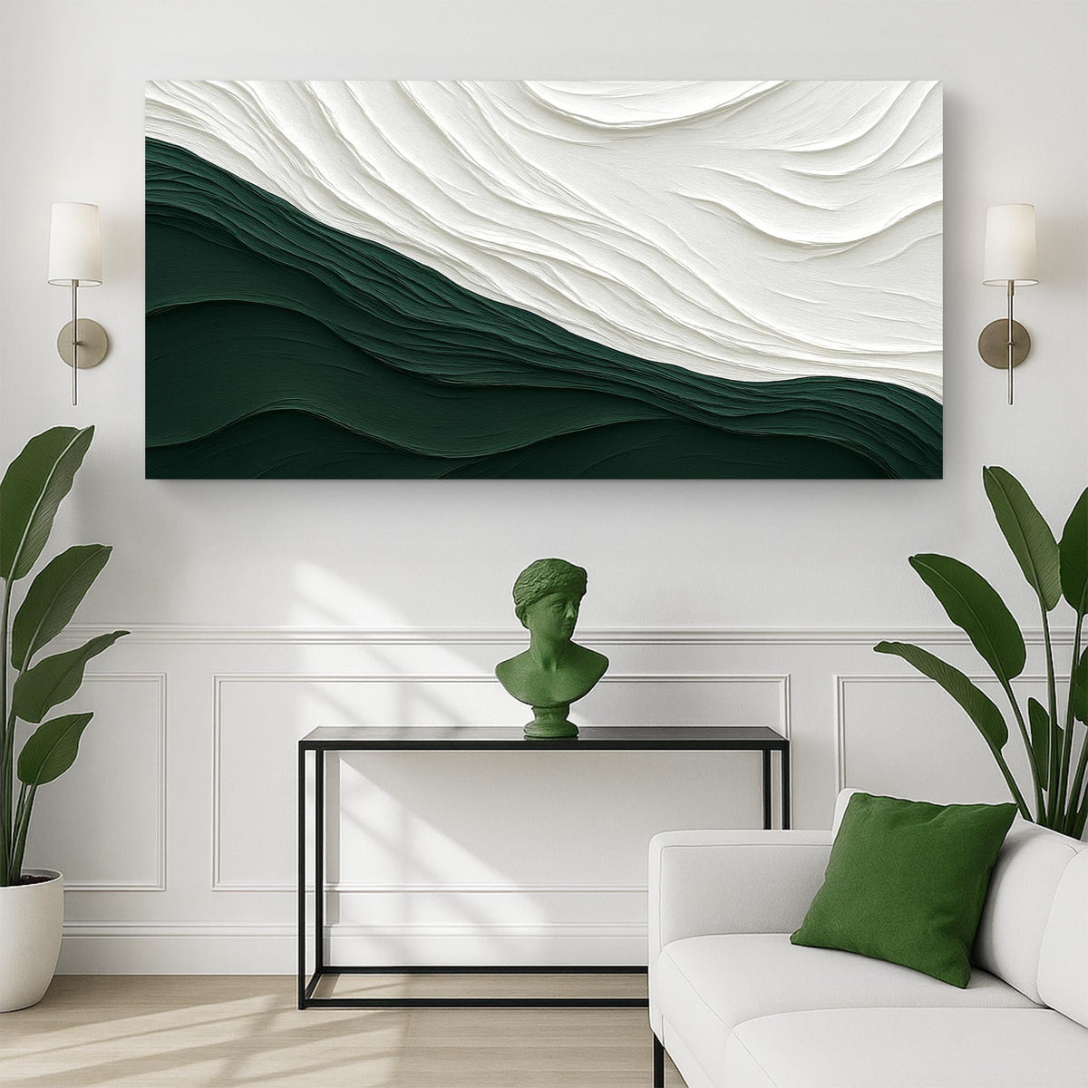 Modern Abstract Minimalist Wall Art IX