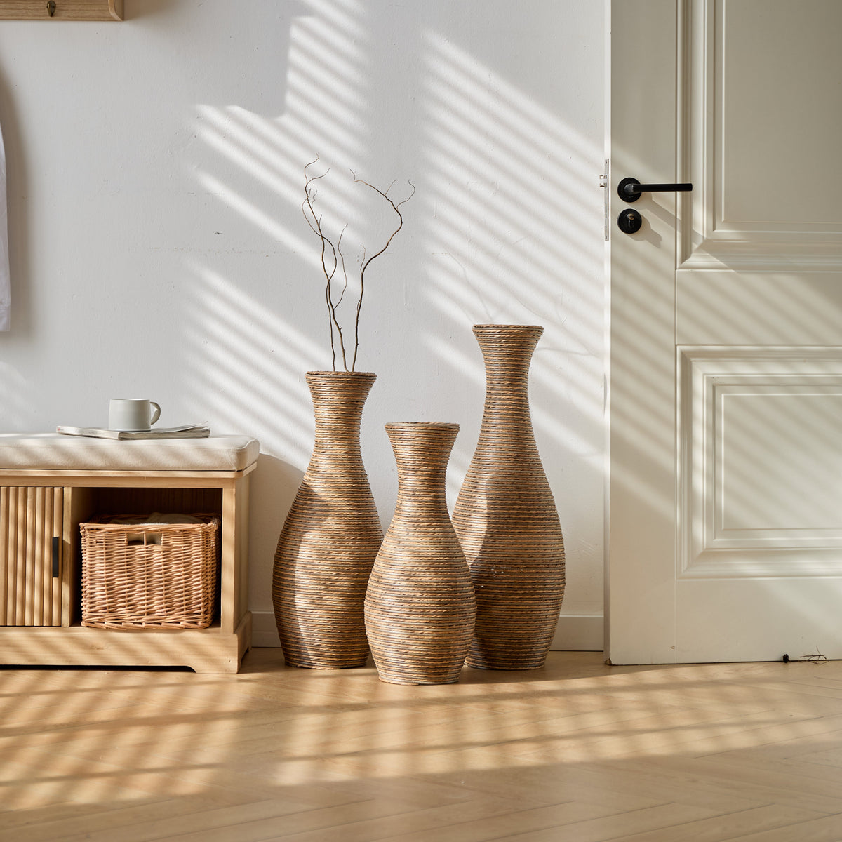 Elegant 3 – Piece Vase Set