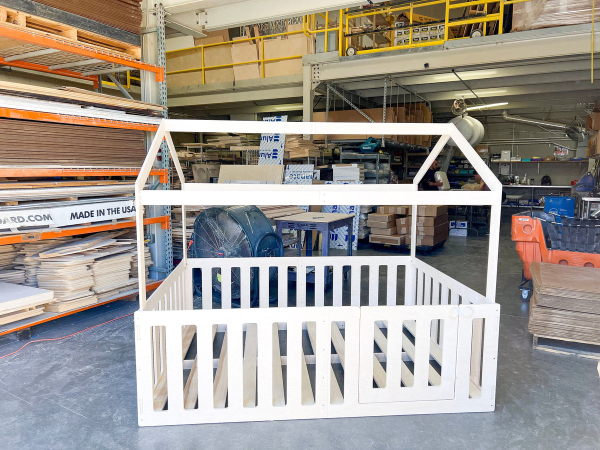 MIGUELITO – Twin Size House Bed