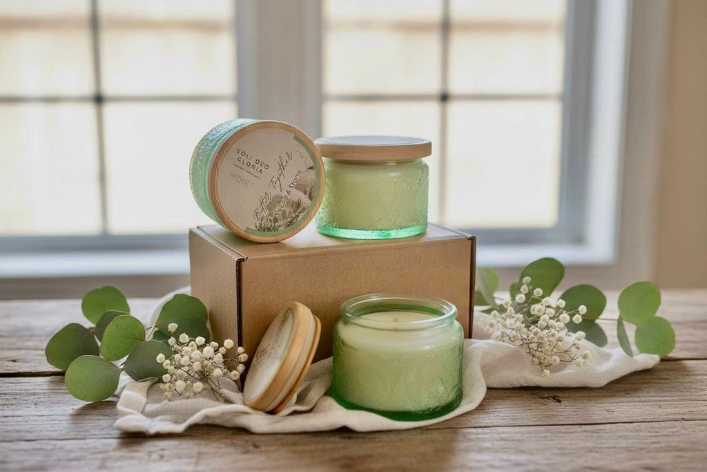 Better Together Collection – Single Scented Beeswax Candles ~ Back in January