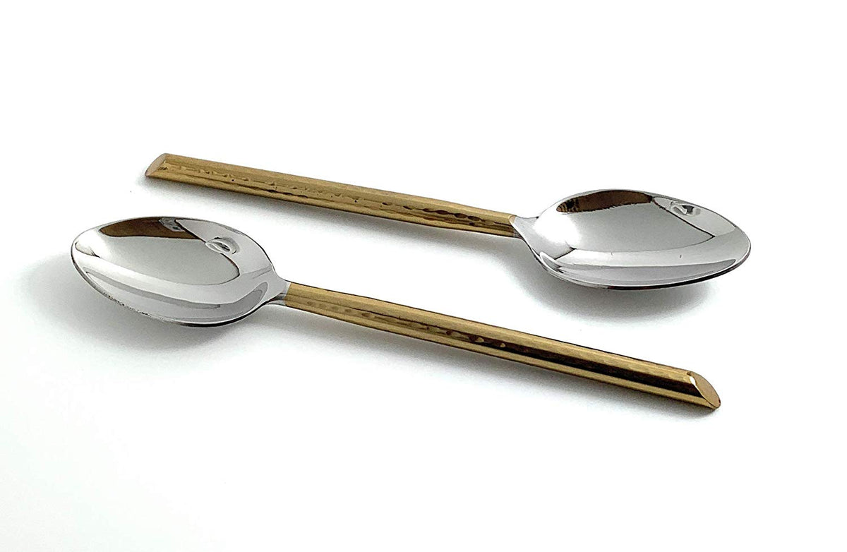 Vibhsa Gold Silverware Tablespoons Set of 6