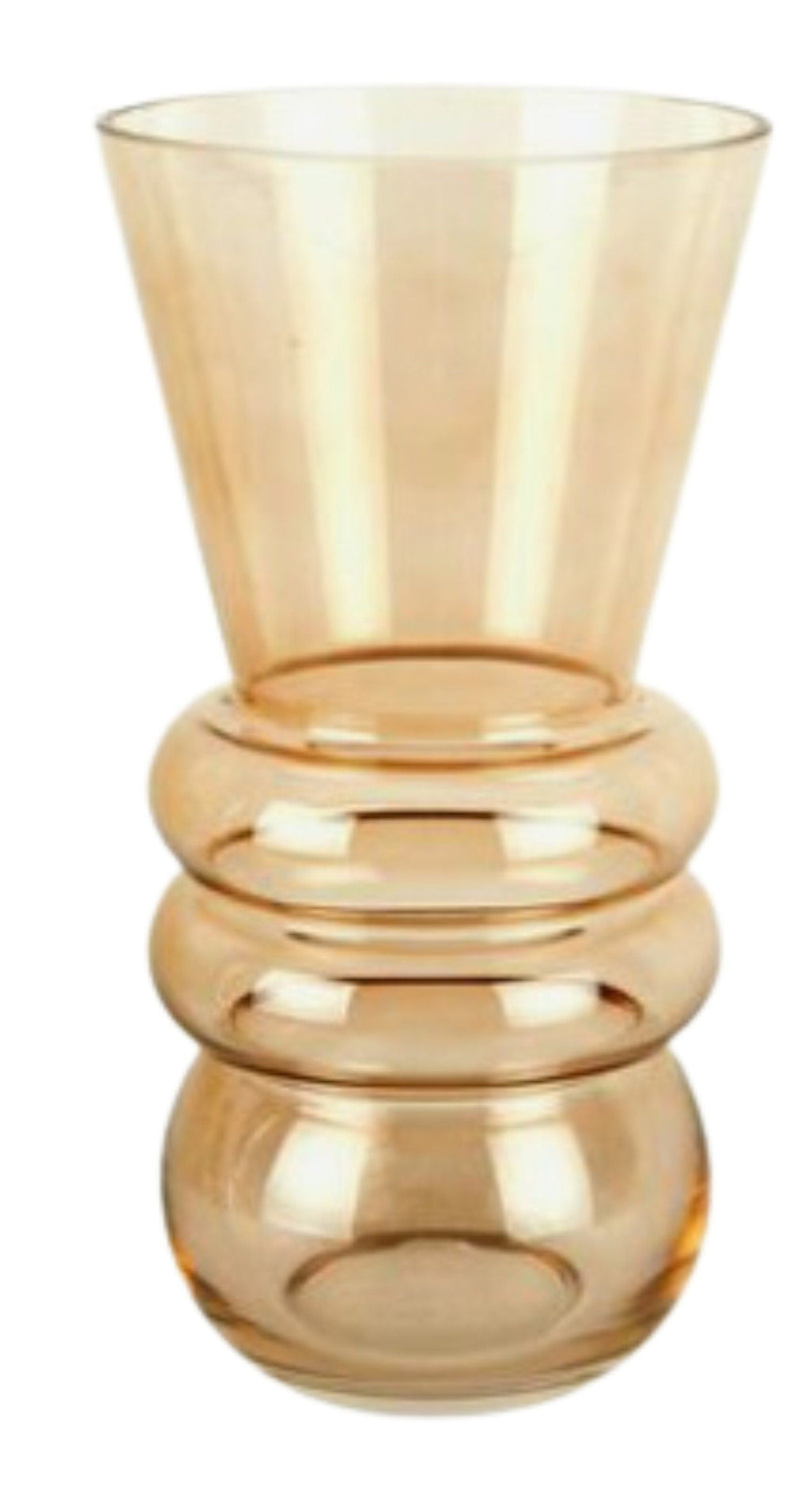 Hand Blown Glass Vase Art Deco Decorative Vases Handmade Home Decor