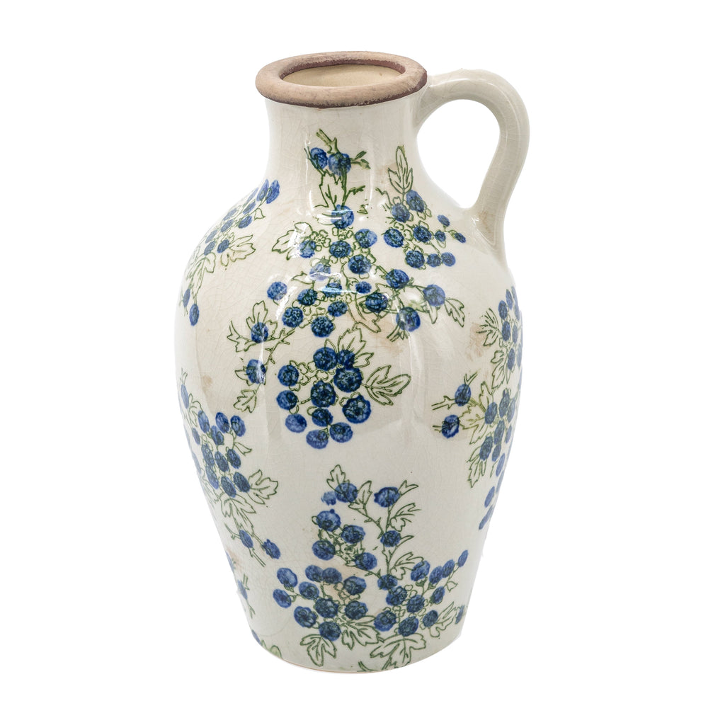 Vintage European Pottery – Inspired Vase