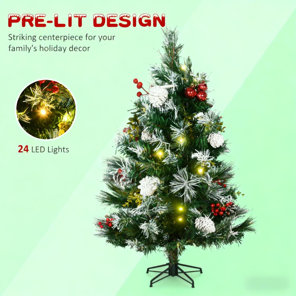 Artificial Christmas Tree – Festive Outdoor Christmas Porch Decor Set