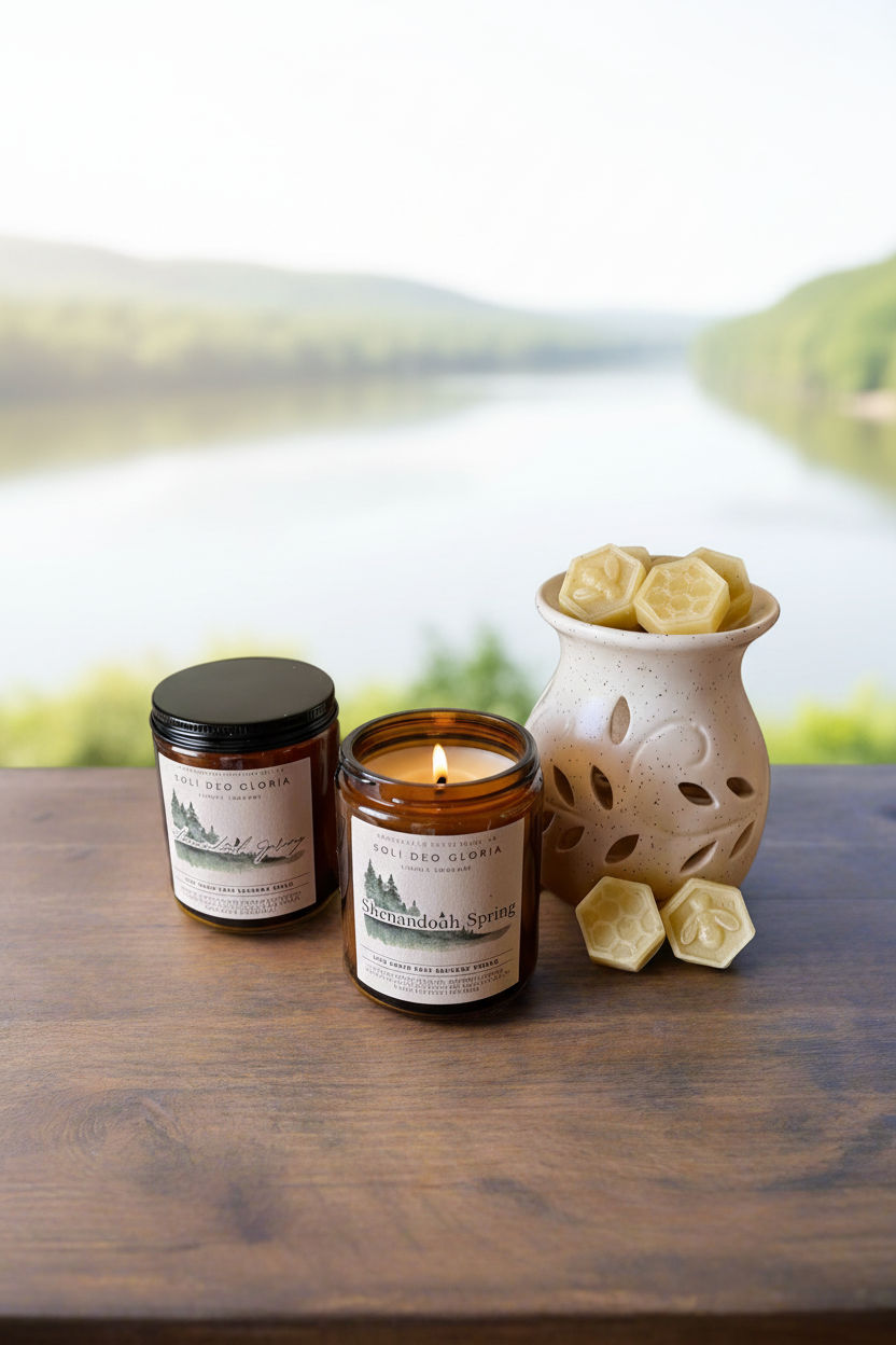 Shenandoah Spring | Organic Essential Oil Infused | Candles & Melts