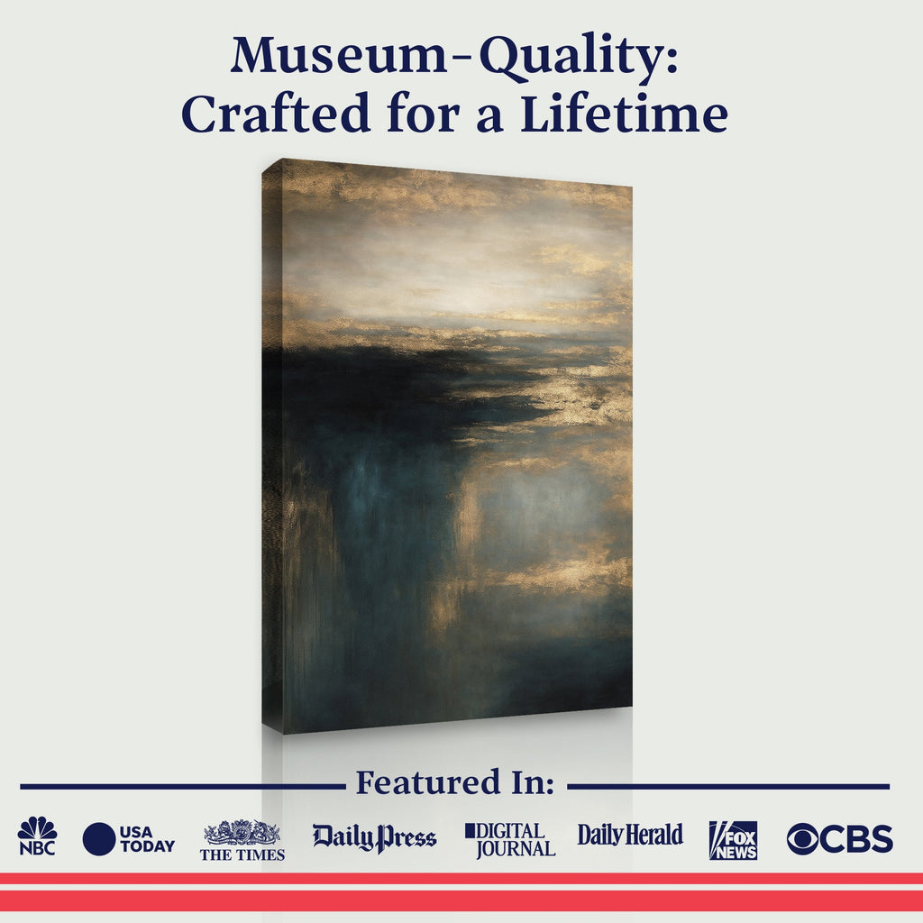 Cloudscape Glimmer Wall Art
