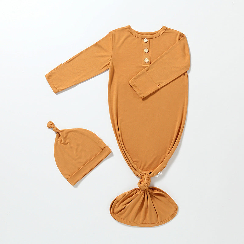 Modal One – piece Sleeping Bag All – season Anti – kick Blanket