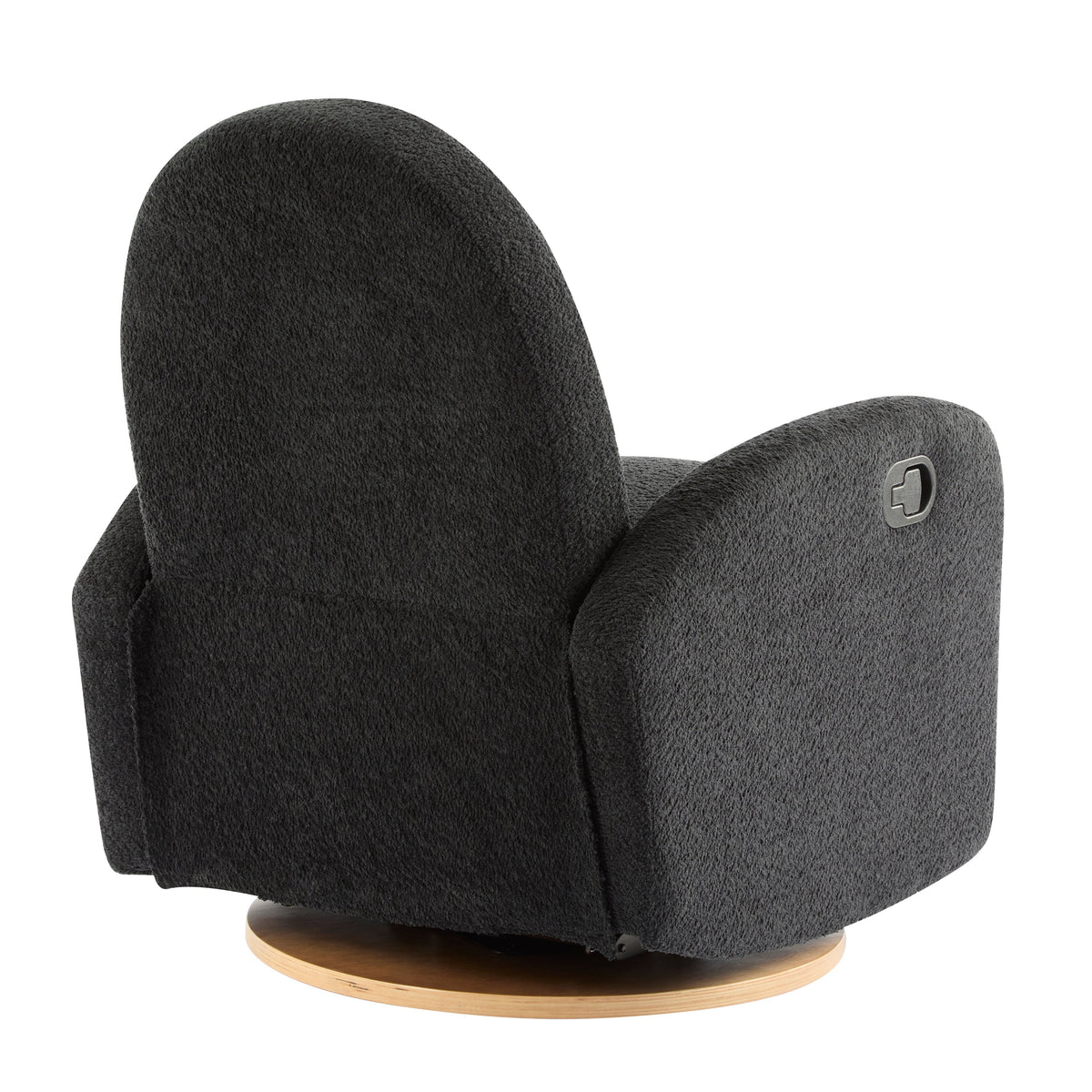360 Swivel and Glider Recliner Chair – Black