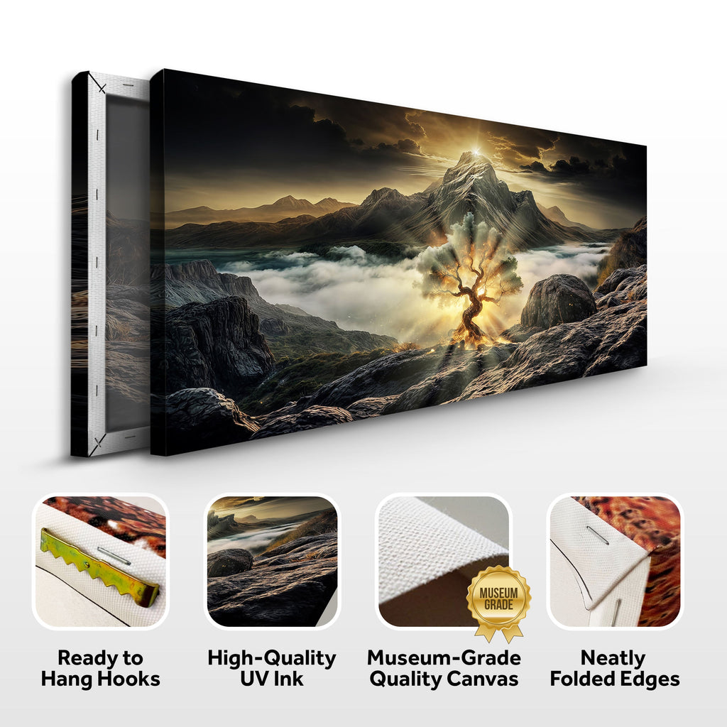 Burning Bush – Faith Wall Art II