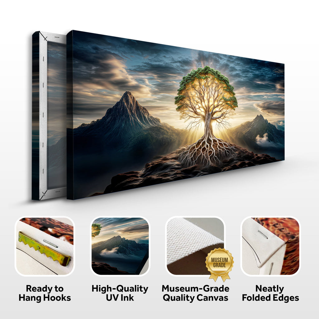Burning Bush – Faith Wall Art VIII