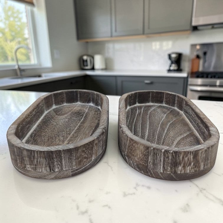 Rustic Wood Tray